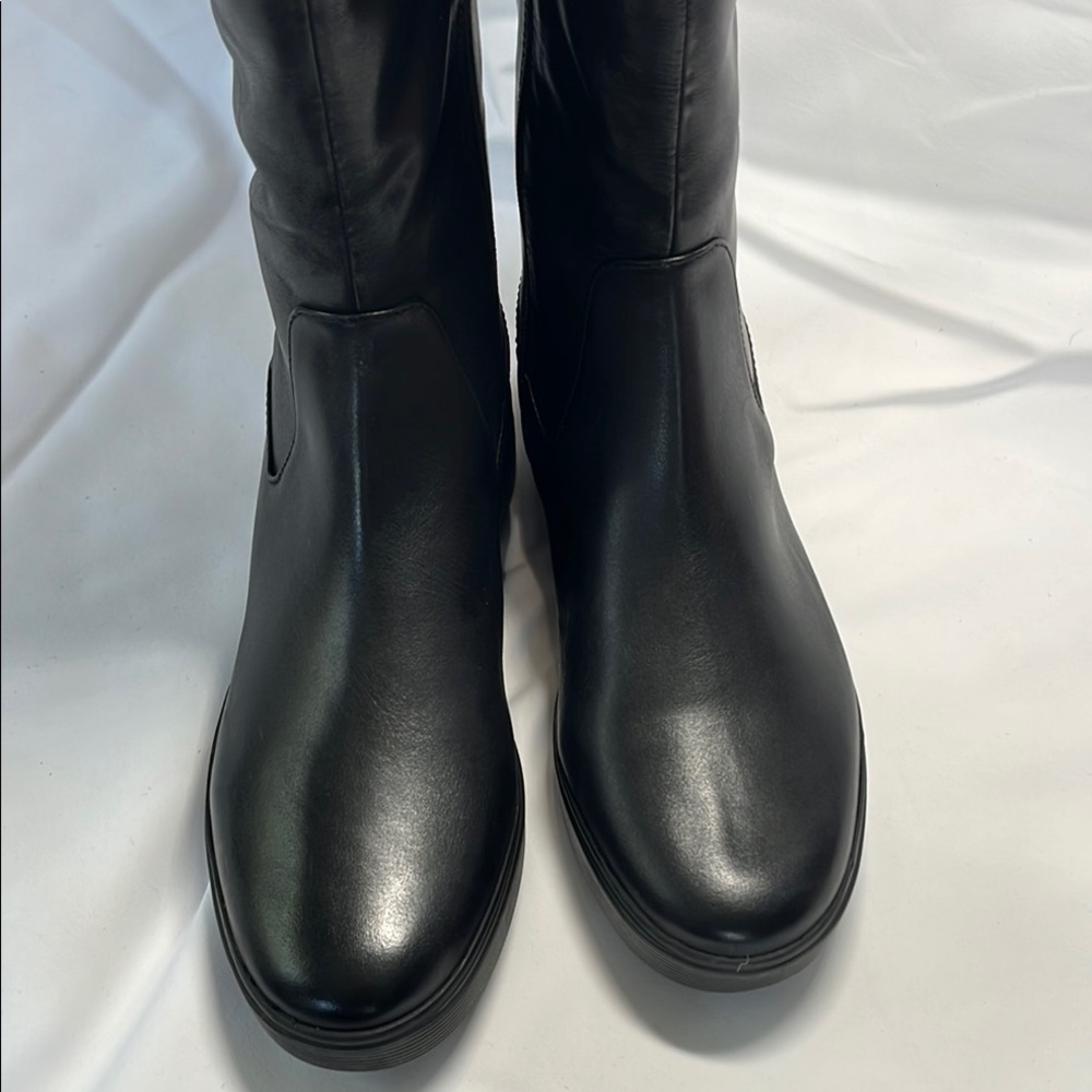 Naturalizer Black Women's Winter Boots - Picture 10 of 12